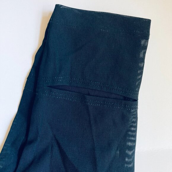 Dance Leggings with Mesh Legs - Picture 4 of 6